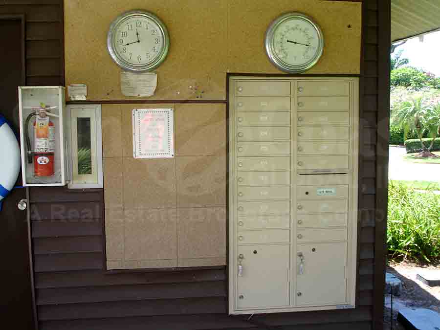 Pineland Park Mailboxes